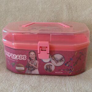 BIRANCO POP BEADS Classic Jewelry Design 520 Piece Super Set for Ages 3+ Years